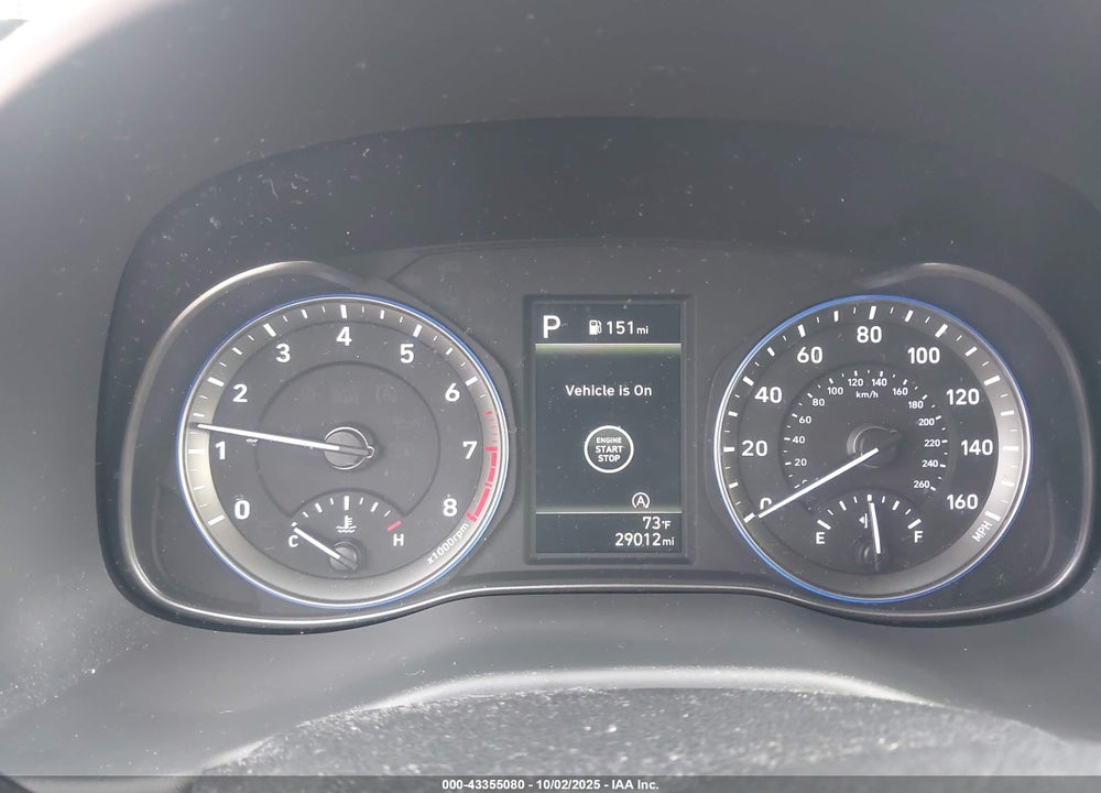 2022 HYUNDAI KONA VIN: KM8K6CAB7NU816014