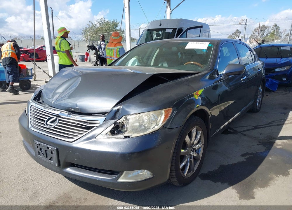 2008 LEXUS LS 460 L VIN: JTHGL46F185026788
