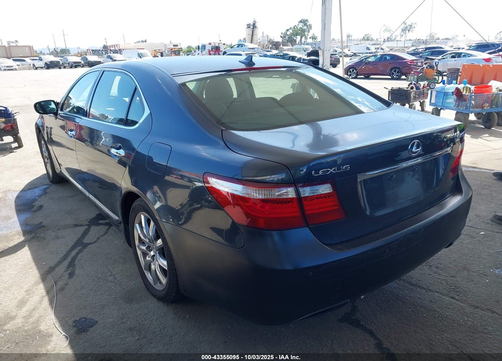 2008 LEXUS LS 460 L VIN: JTHGL46F185026788