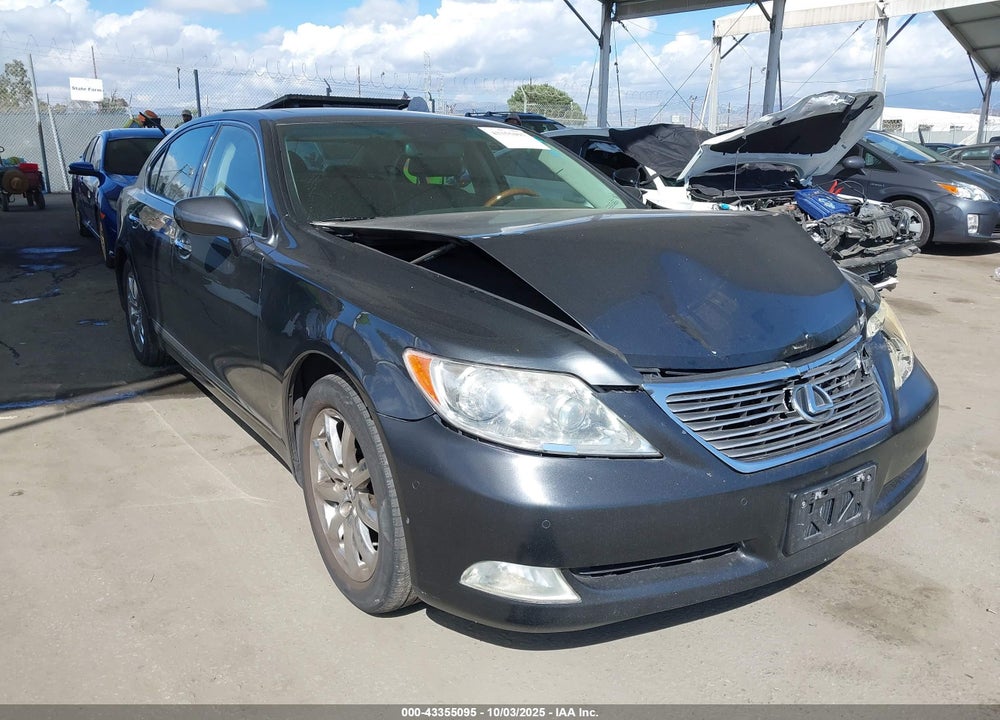 2008 LEXUS LS 460 L VIN: JTHGL46F185026788