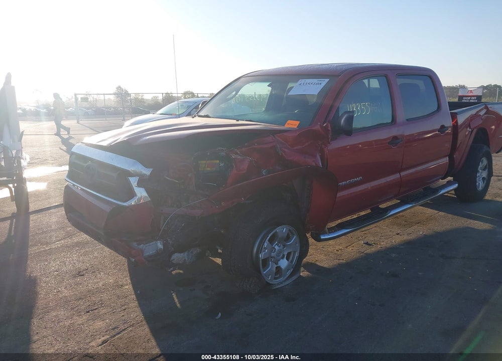 2013 TOYOTA TACOMA BASE V6 VIN: 5TFMU4FN8DX012541