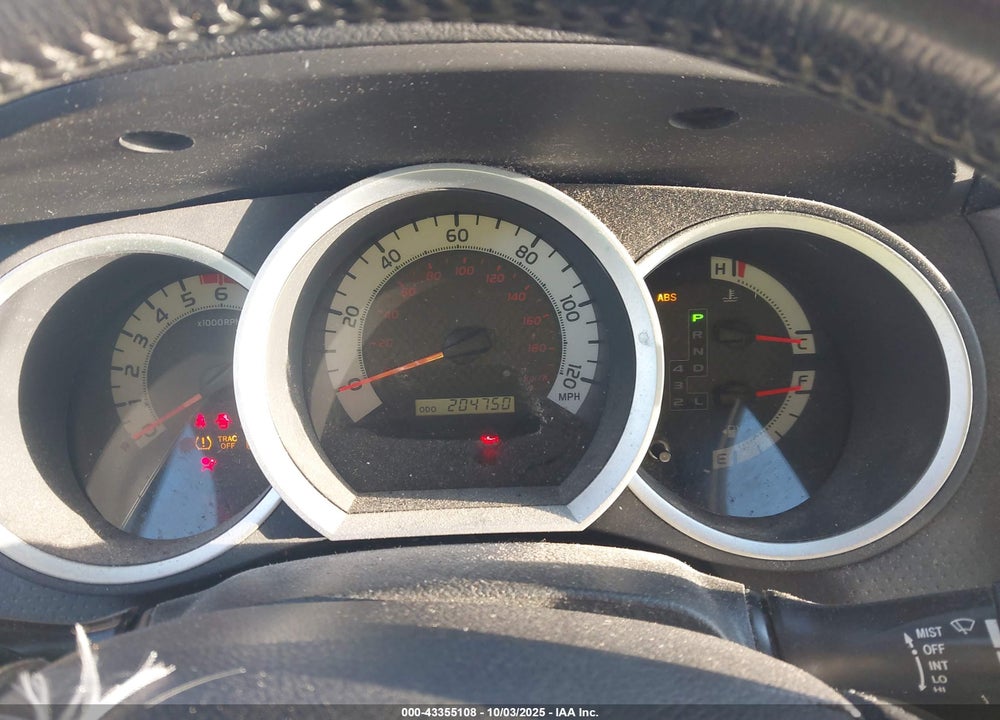 2013 TOYOTA TACOMA BASE V6 VIN: 5TFMU4FN8DX012541