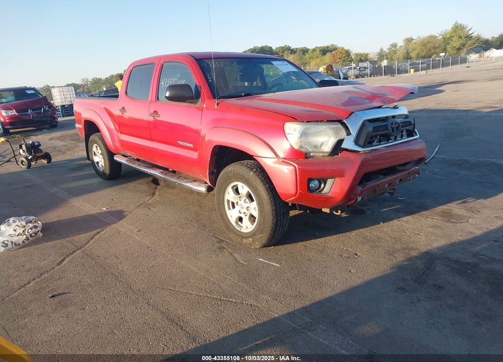2013 TOYOTA TACOMA BASE V6 VIN: 5TFMU4FN8DX012541