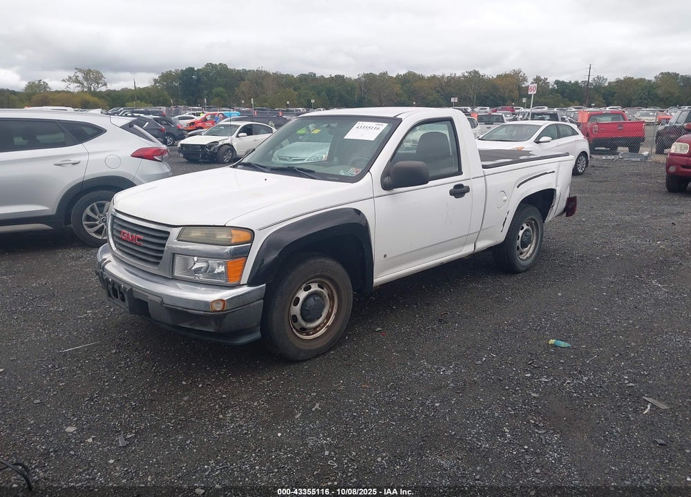 2008 GMC CANYON VIN: 1GTCS149988130720