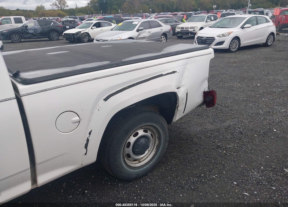2008 GMC CANYON VIN: 1GTCS149988130720