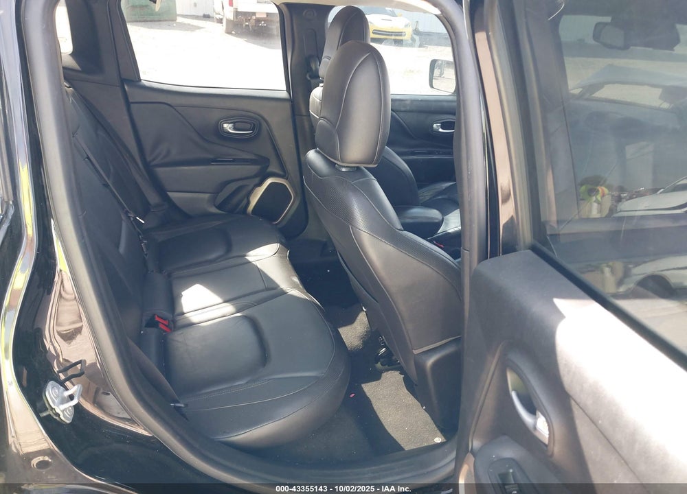 2017 JEEP RENEGADE LIMITED FWD VIN: ZACCJADB6HPF51728