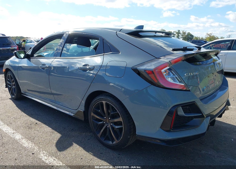 2021 HONDA CIVIC SPORT VIN: SHHFK7H42MU409742