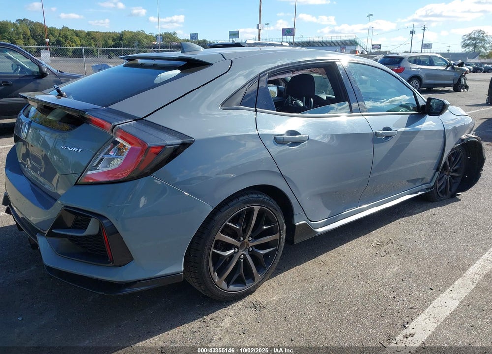 2021 HONDA CIVIC SPORT VIN: SHHFK7H42MU409742
