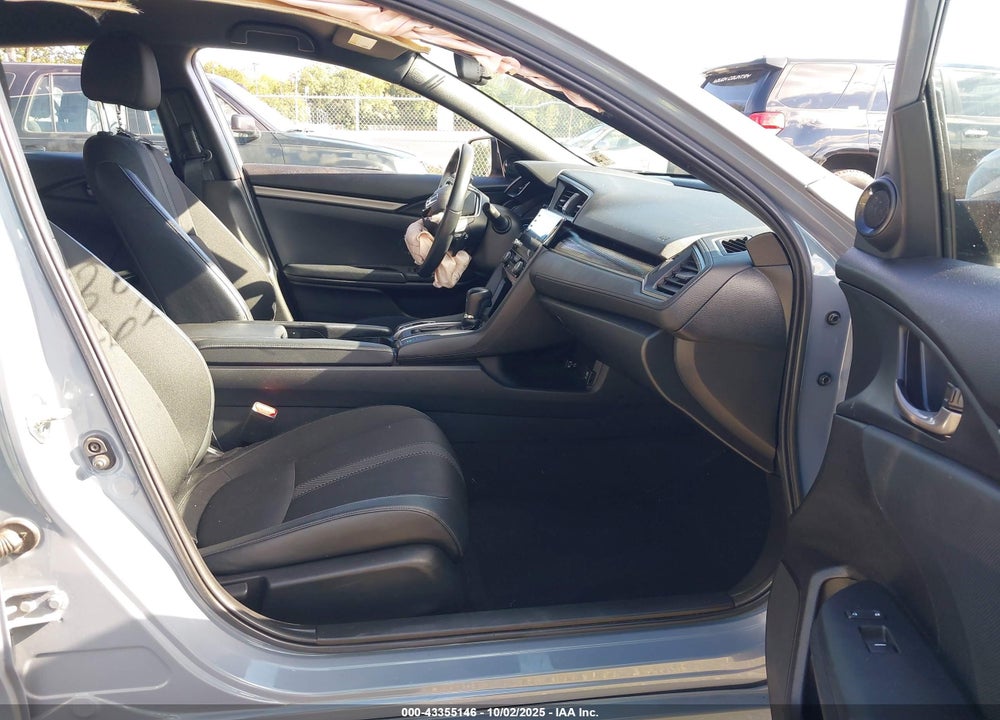 2021 HONDA CIVIC SPORT VIN: SHHFK7H42MU409742