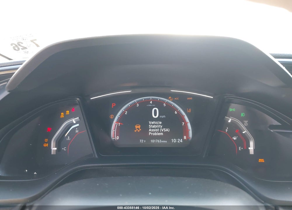 2021 HONDA CIVIC SPORT VIN: SHHFK7H42MU409742