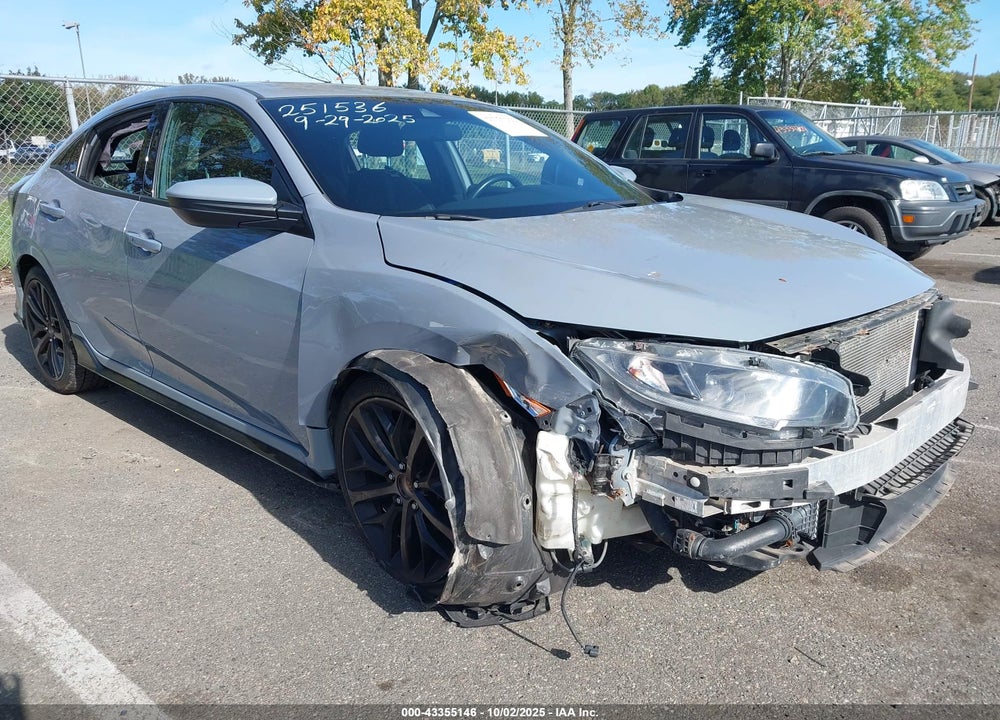 2021 HONDA CIVIC SPORT VIN: SHHFK7H42MU409742