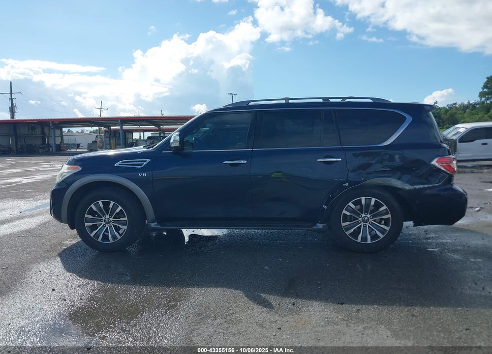 2017 NISSAN ARMADA VIN: JN8AY2NDXH9011197