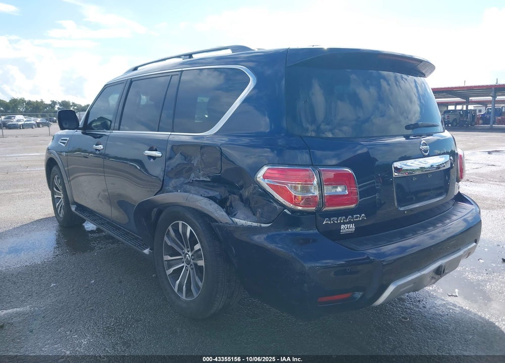 2017 NISSAN ARMADA VIN: JN8AY2NDXH9011197