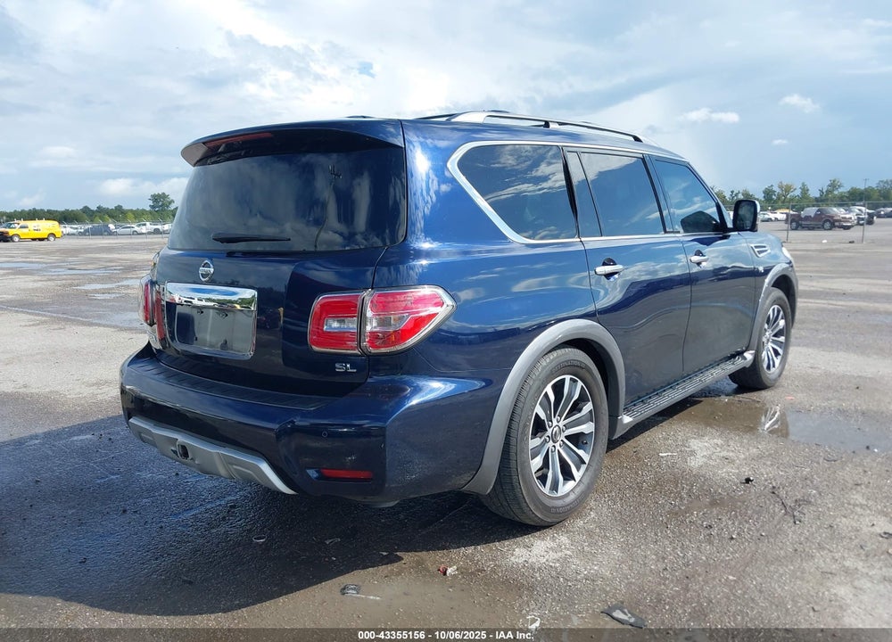 2017 NISSAN ARMADA VIN: JN8AY2NDXH9011197