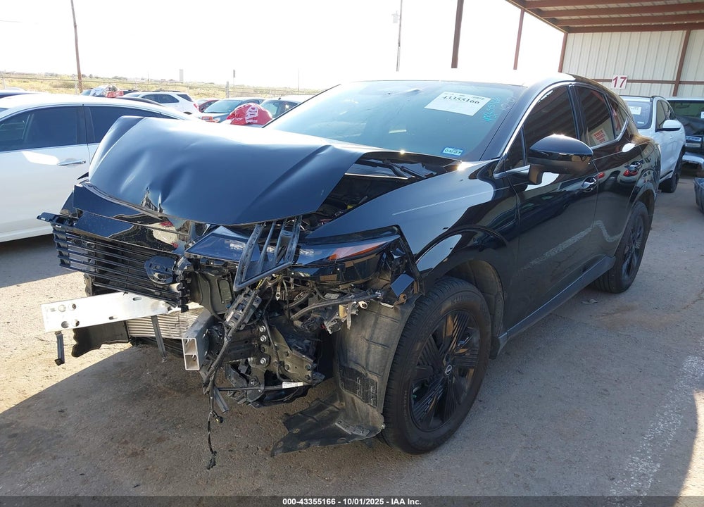2025 NISSAN MURANO SV VIN: 5N1AZ3BJ7SC107545