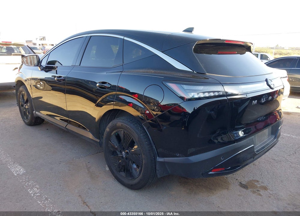 2025 NISSAN MURANO SV VIN: 5N1AZ3BJ7SC107545