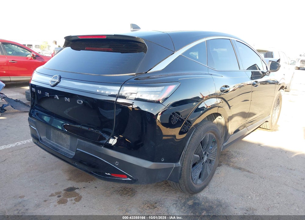 2025 NISSAN MURANO SV VIN: 5N1AZ3BJ7SC107545