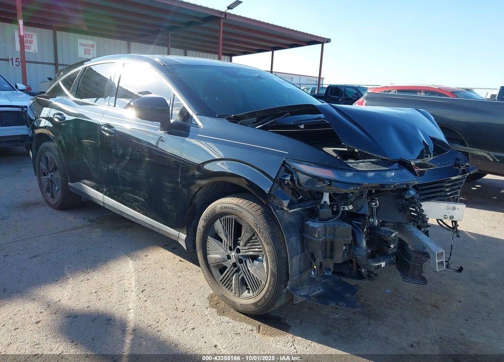 2025 NISSAN MURANO SV VIN: 5N1AZ3BJ7SC107545