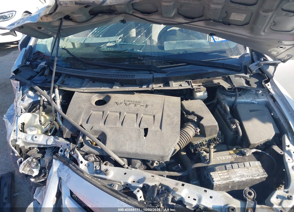 2012 TOYOTA COROLLA L VIN: 5YFBU4EE5CP062335