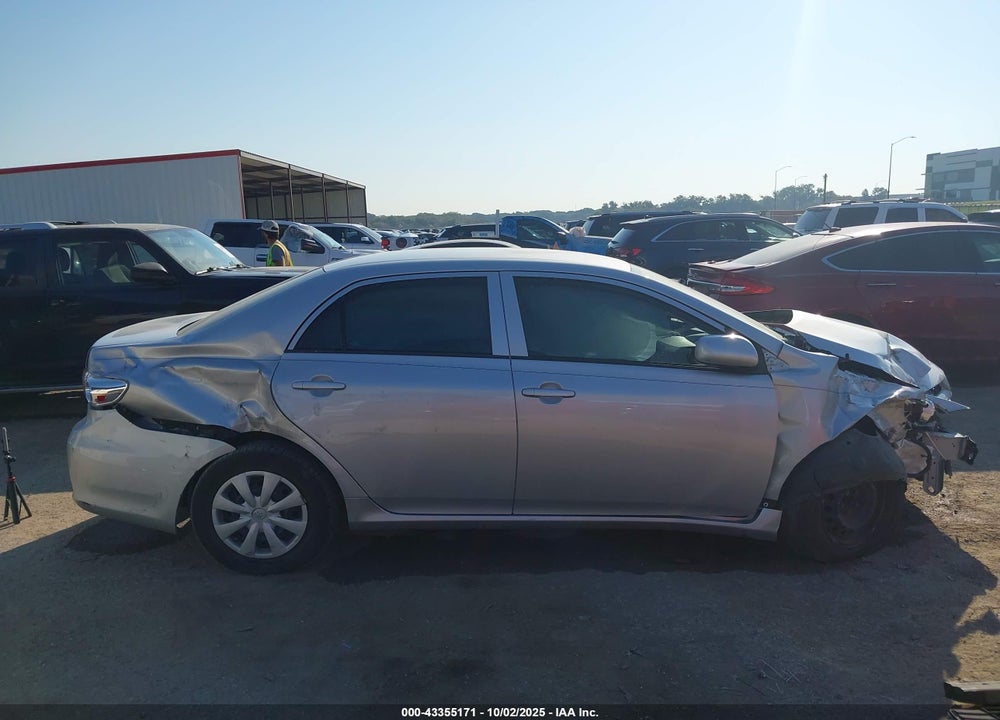2012 TOYOTA COROLLA L VIN: 5YFBU4EE5CP062335