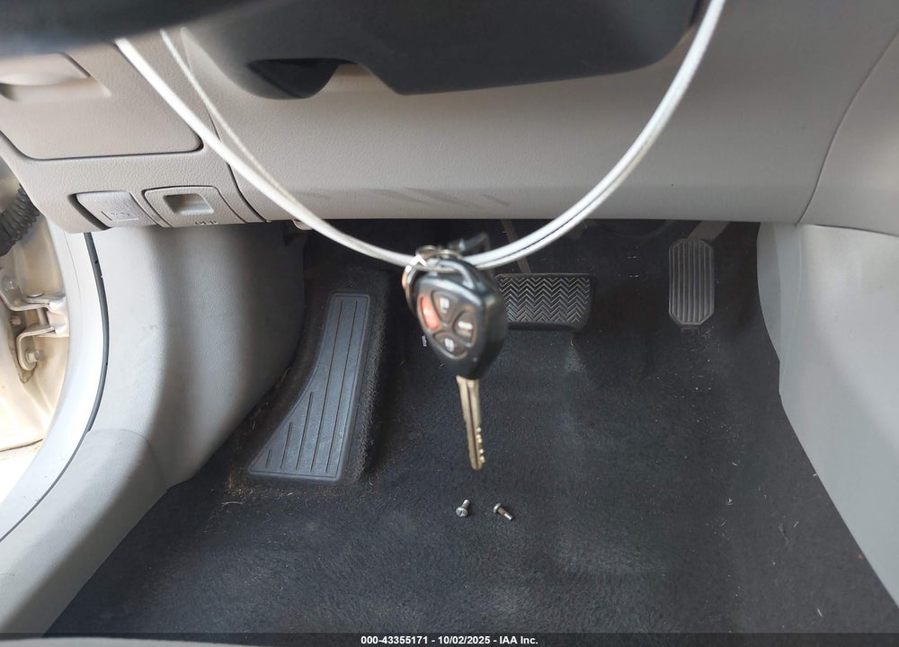 2012 TOYOTA COROLLA L VIN: 5YFBU4EE5CP062335