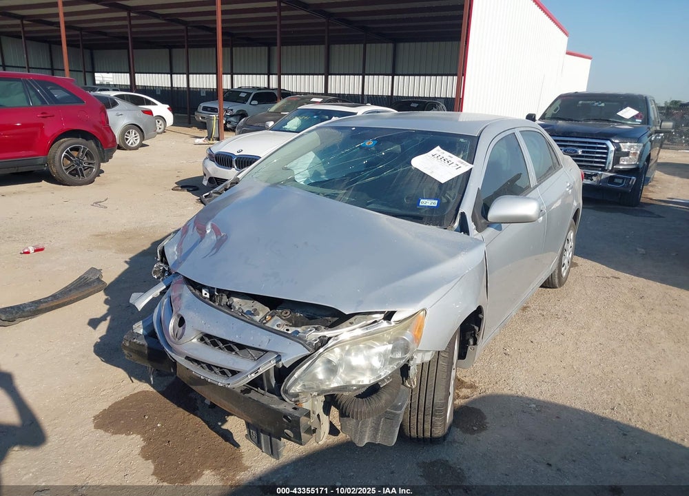 2012 TOYOTA COROLLA L VIN: 5YFBU4EE5CP062335