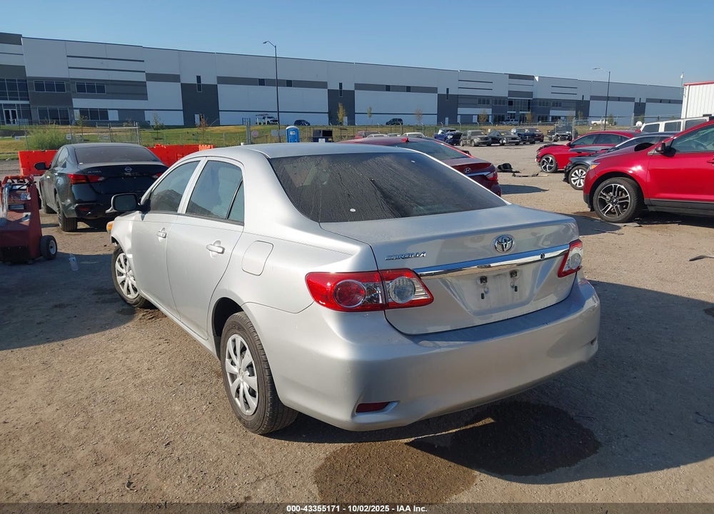 2012 TOYOTA COROLLA L VIN: 5YFBU4EE5CP062335