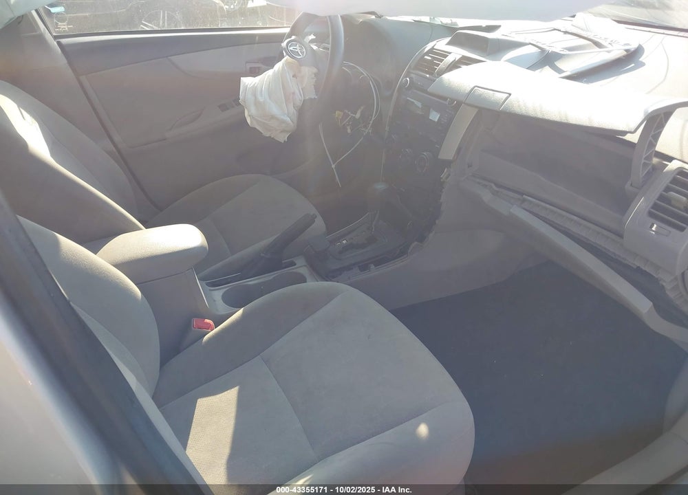 2012 TOYOTA COROLLA L VIN: 5YFBU4EE5CP062335
