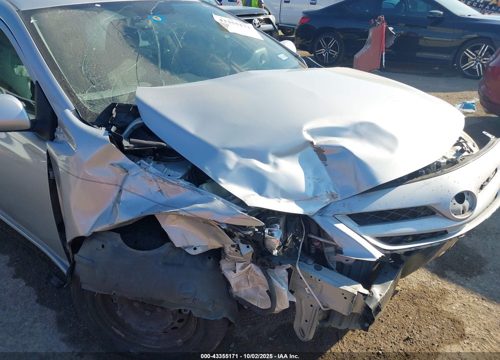 2012 TOYOTA COROLLA L VIN: 5YFBU4EE5CP062335