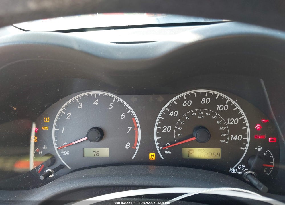 2012 TOYOTA COROLLA L VIN: 5YFBU4EE5CP062335