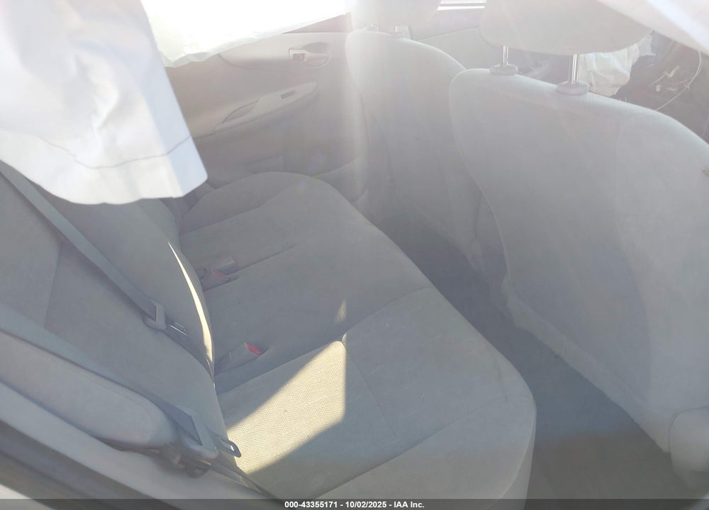 2012 TOYOTA COROLLA L VIN: 5YFBU4EE5CP062335
