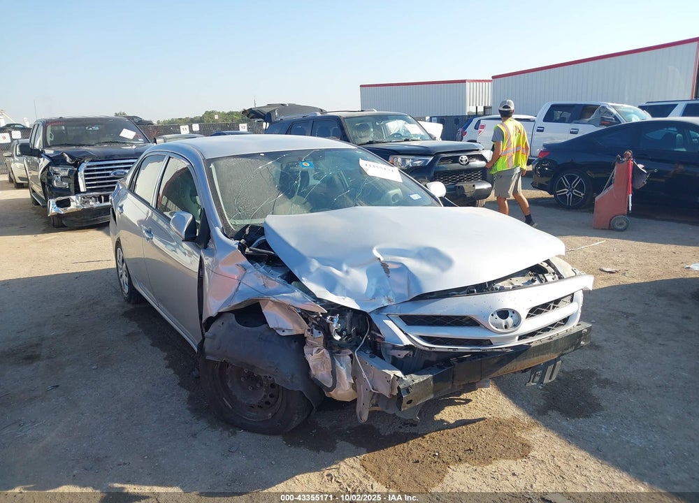 2012 TOYOTA COROLLA L VIN: 5YFBU4EE5CP062335