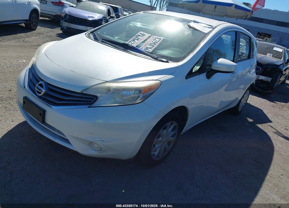 2015 NISSAN VERSA NOTE S PLUS VIN: 3N1CE2CP6FL386778