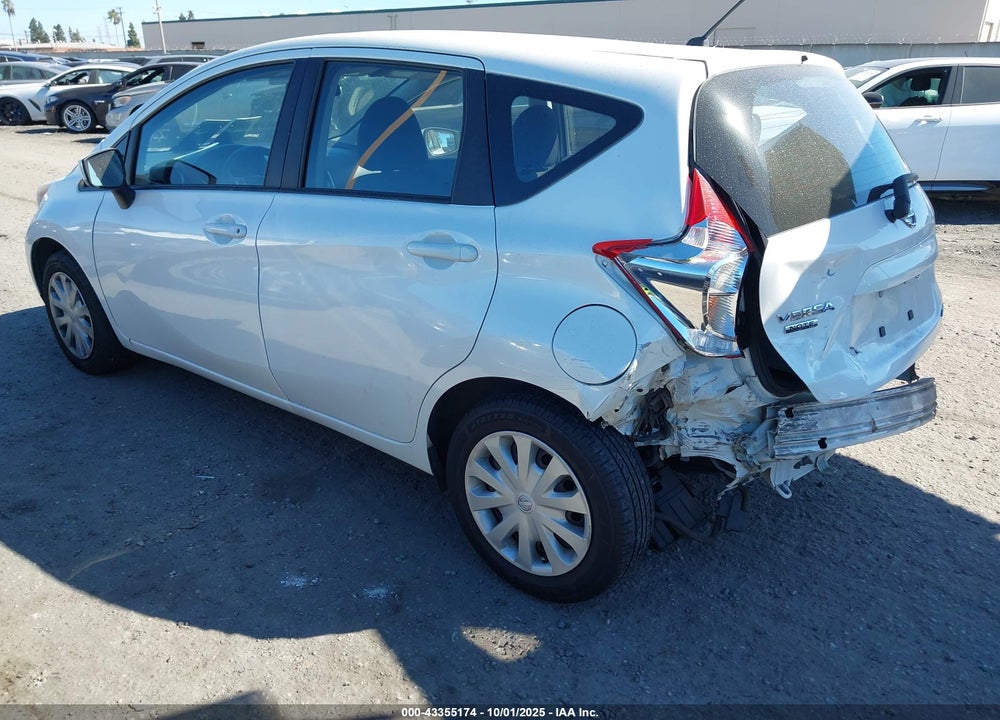 2015 NISSAN VERSA NOTE S PLUS VIN: 3N1CE2CP6FL386778