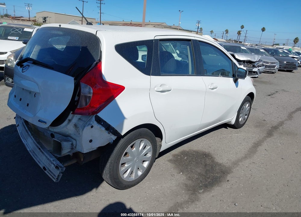 2015 NISSAN VERSA NOTE S PLUS VIN: 3N1CE2CP6FL386778