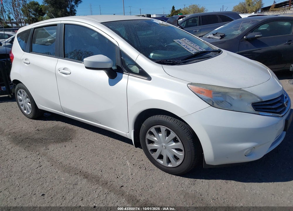 2015 NISSAN VERSA NOTE S PLUS VIN: 3N1CE2CP6FL386778
