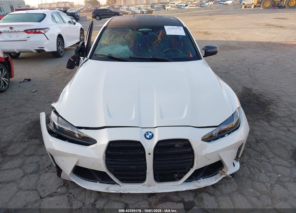 2025 BMW M3 VIN: WBS33HJ01SFT93064