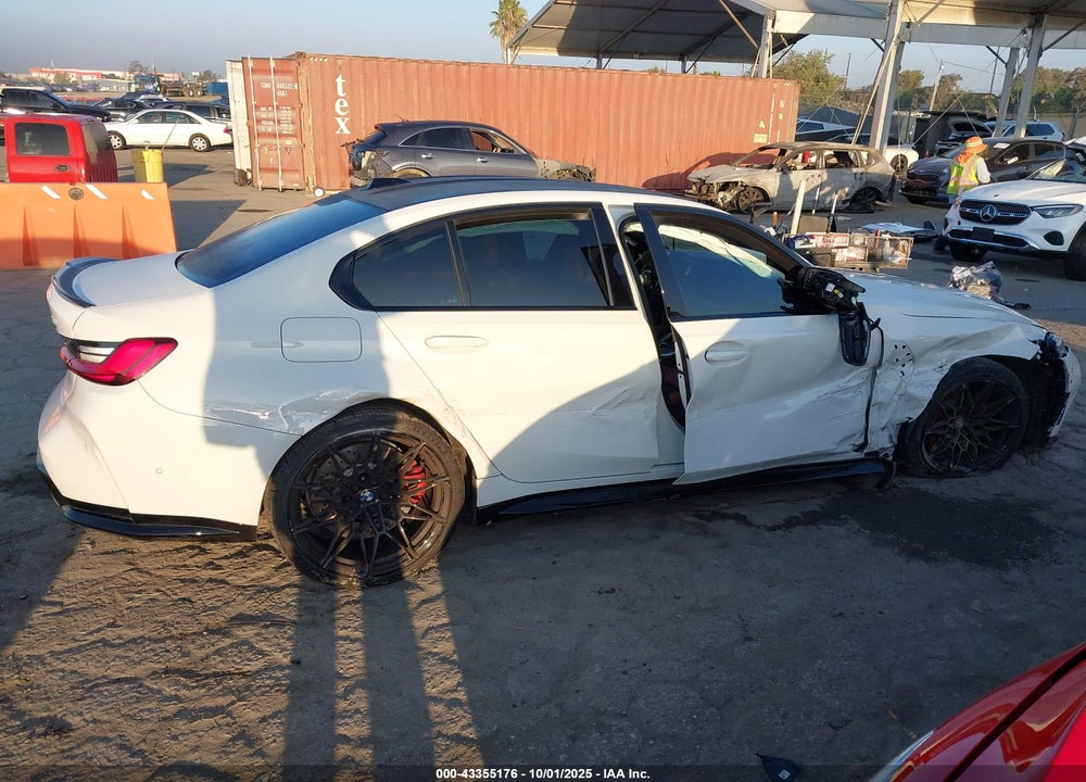 2025 BMW M3 VIN: WBS33HJ01SFT93064