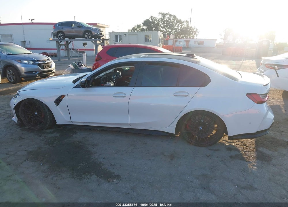 2025 BMW M3 VIN: WBS33HJ01SFT93064