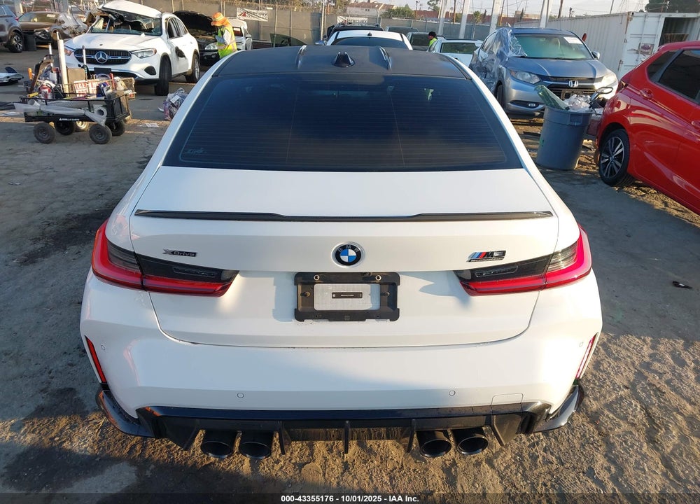 2025 BMW M3 VIN: WBS33HJ01SFT93064