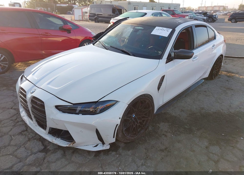 2025 BMW M3 VIN: WBS33HJ01SFT93064
