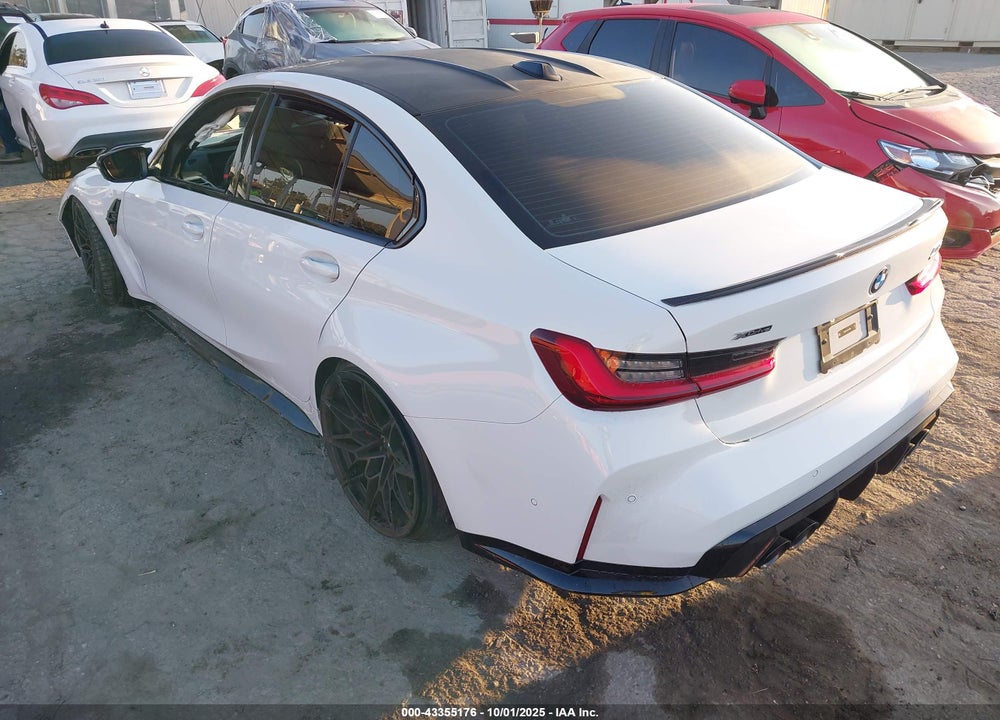 2025 BMW M3 VIN: WBS33HJ01SFT93064