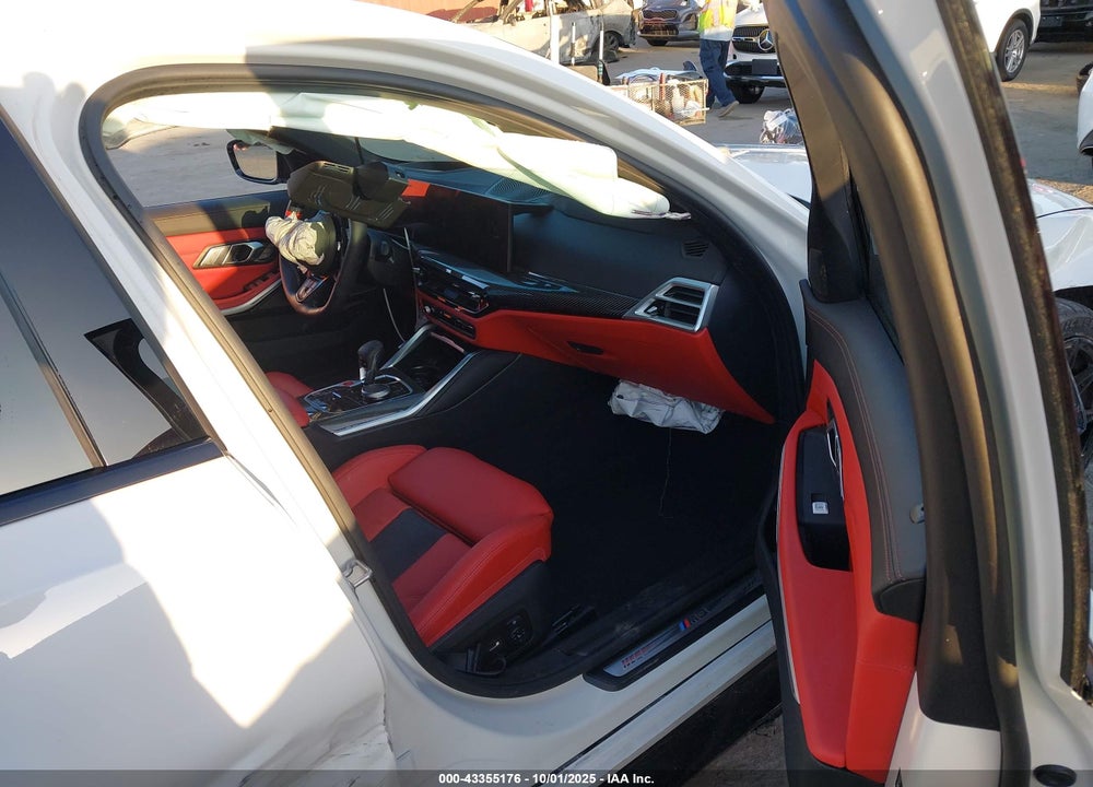 2025 BMW M3 VIN: WBS33HJ01SFT93064