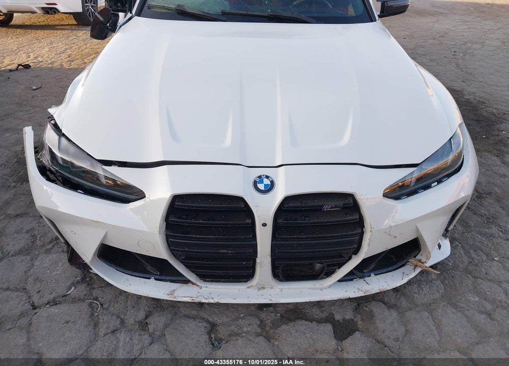 2025 BMW M3 VIN: WBS33HJ01SFT93064