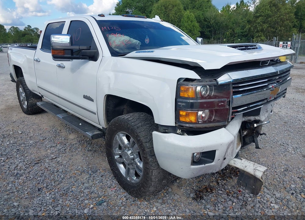 2017 CHEVROLET SILVERADO 2500HD HIGH COUNTRY VIN: 1GC1KXEY3HF247978