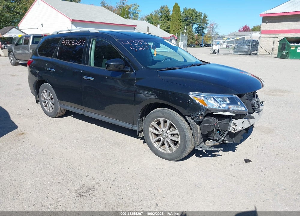 2015 NISSAN PATHFINDER S VIN: 5N1AR2MM7FC649395