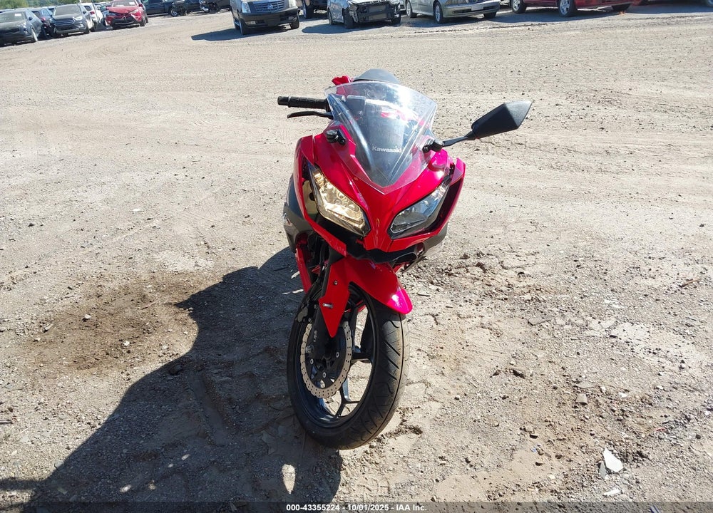 2016 KAWASAKI EX300 VIN: JKAEX8A10GDA26167