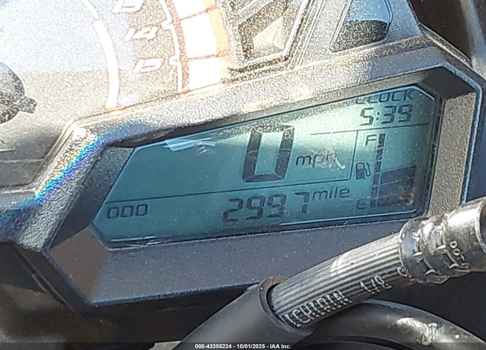 2016 KAWASAKI EX300 VIN: JKAEX8A10GDA26167