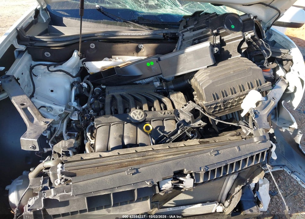 2019 VOLKSWAGEN ATLAS VIN: 1V2WR2CA3KC562474