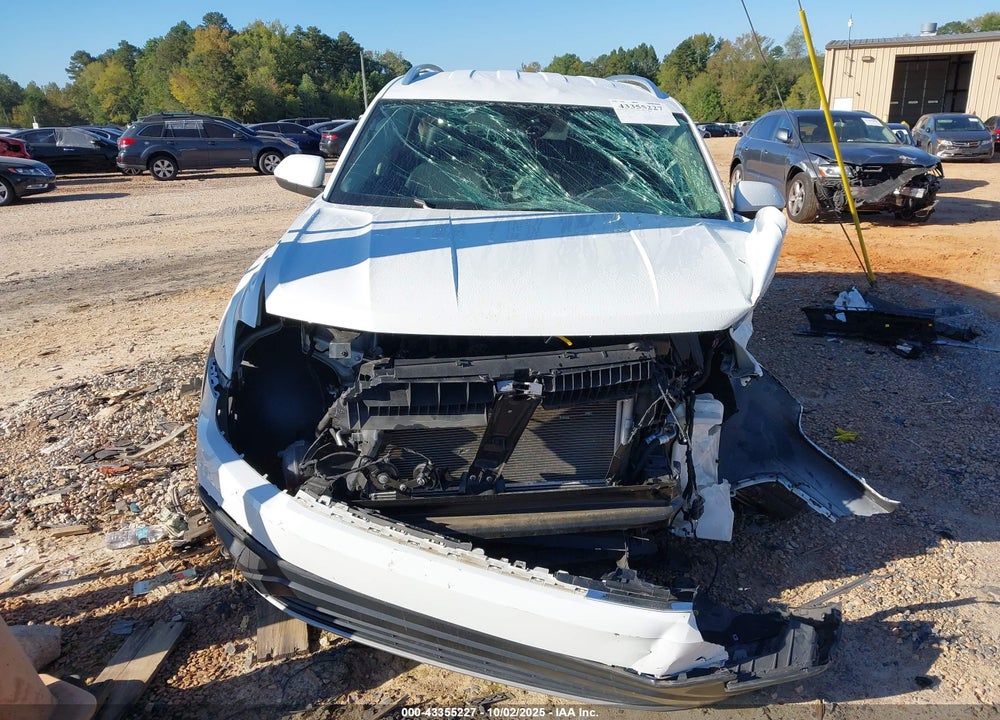 2019 VOLKSWAGEN ATLAS VIN: 1V2WR2CA3KC562474